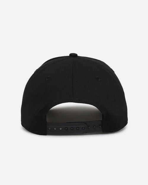 New Era Boston Celtics 'NBA Black & Gold Embroidery' 9FORTY A-Frame Snapback Black/Gold