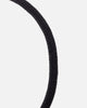 Saint Morta Cord Toggle Bracelet Black/White Gold