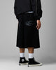 Loiter 3 Quarter Shorts Black