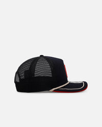 New Era Boston Red Sox 'Spring Injection' 9FIFTY A-Frame Trucker Snapback Navy