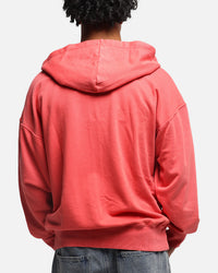 Champion Time Capsule Full Zip-Through Hoodie Red
