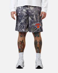 New Era New York Knicks Camo Shorts Camo