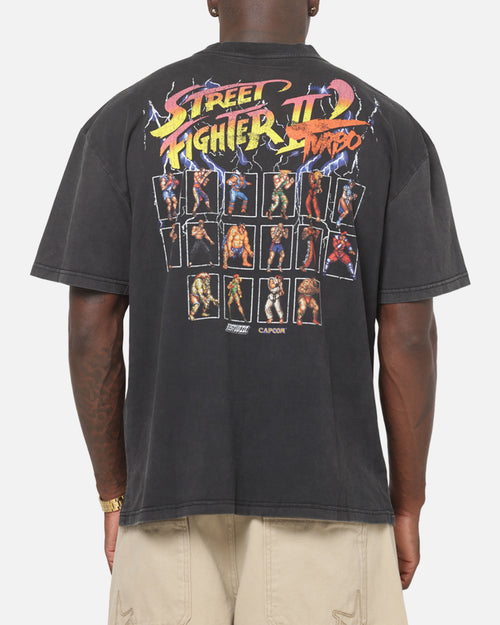 73Studio X Street Fighter No Match T-Shirt Black