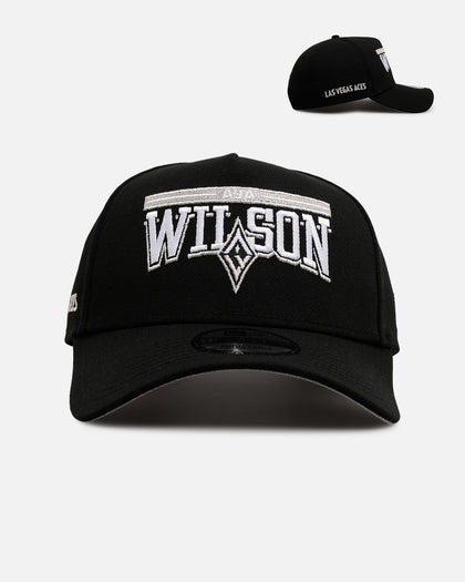New Era Las Vegas Aces 'Aces' 9FORTY A-Frame Snapback Black
