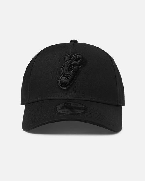 New Era Memphis Grizzlies 'NBA Black On Black' 9FORTY A-Frame Snapback Black
