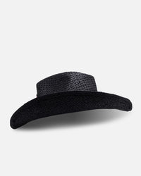 Von Dutch Vintage Ranch Cowboy Hat Black/Red