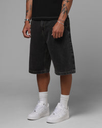 Loiter Star Born Jorts Dirty Grey