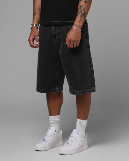 Loiter Star Born Jorts Dirty Grey