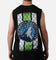 New Era Minnesota Timberwolves Muscle T-Shirt Black