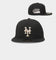 New Era New York Mets World Series 'Stone Tones' 59FIFTY Fitted Black/Stone
