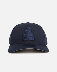 New Era Gold Coast Titans 'Ocean Blue' 9FORTY A-Frame Snapback Oceanside Blue