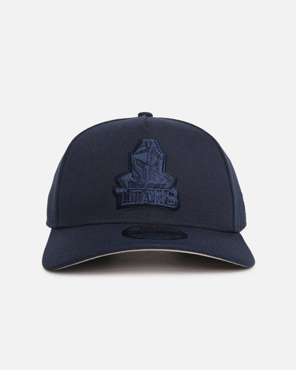 New Era Gold Coast Titans 'Ocean Blue' 9FORTY A-Frame Snapback Oceanside Blue