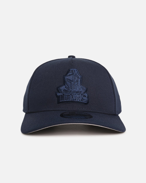 New Era Gold Coast Titans 'Ocean Blue' 9FORTY A-Frame Snapback Oceanside Blue