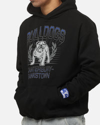 Bleacher Athletic Canterbury-Bankstown Bulldogs NRL Adult Club Wreath Hoodie Black