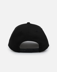 New Era Chicago Bulls 'Upside Down NBA' 9FORTY A-Frame Snapback Black