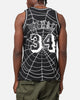 Mitchell & Ness Los Angeles Lakers Shaquille O'Neal 'Glow Web' Jersey Black