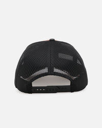 47 Brand Houston Astros 'Tonal Suede' '47 Offside Trucker Snapback Chocolate