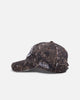 Von Dutch Distressed Dad Strapback Brown Camo