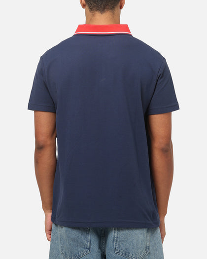 Bleacher Athletic Sydney Roosters NRL Adult Golf Polo T-Shirt Navy
