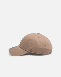 47 Brand Los Angeles Dodgers "Latte" Clean Up Strapback Latte