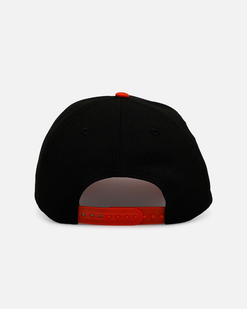 New Era San Francisco Giants 'Rose Emblem' 9FORTY A-Frame Snapback Official Team Color