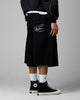 Loiter 3 Quarter Shorts Black