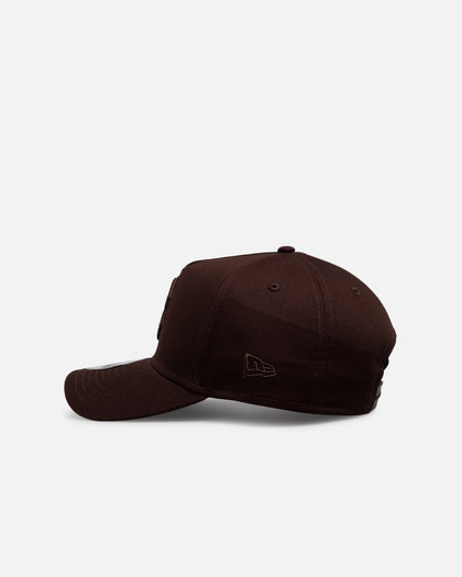 New Era Boston Red Sox 'Burnt Wood' 9FORTY A-Frame Snapback Burnt Wood