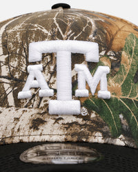 New Era Texas A&M Aggies 'Southeastern Conference' 9FORTY A-Frame Snapback Realtree
