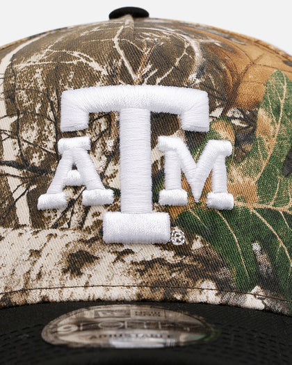 New Era Texas A&M Aggies 'Southeastern Conference' 9FORTY A-Frame Snapback Realtree