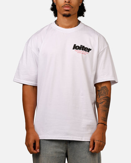 Loiter Bonsai T-Shirt White