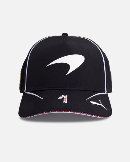 Puma X Mclaren F1 Lando Norris Replica Baseball Snapback Cap Puma Black