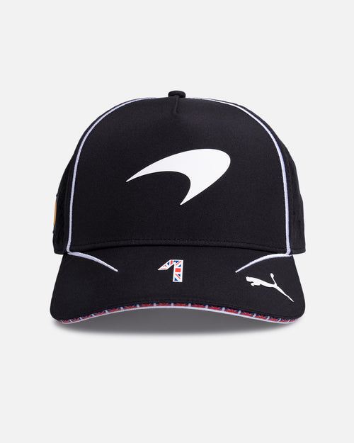 Puma X Mclaren F1 Lando Norris Replica Baseball Snapback Cap Puma Black