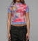 Loiter Women's Dark Magician Girl Mesh T-Shirt Pink Camo