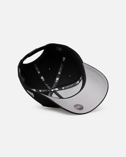 New Era New York Mets 'Flame Logo' 9FORTY A-Frame Snapback Black