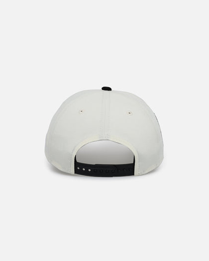New Era Las Vegas Raiders 9FORTY A-Frame Snapback Chrome Black