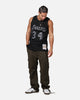 Mitchell & Ness Los Angeles Lakers Shaquille O'Neal '96-97 Leather Elegance Swing Jersey Black