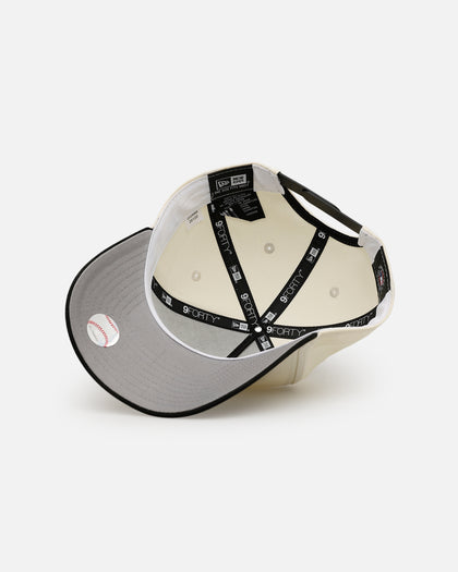 New Era Philadelphia Phillies 'Easy Chrome Black' 9FORTY A-Frame Snapback Chrome/Black