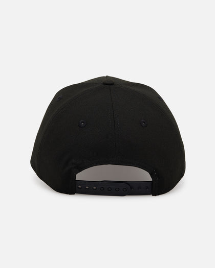 New Era Houston Astros 'Easy Black and White' 9FORTY A-Frame Snapback Black/White