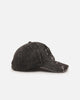 Von Dutch Washed Denim Dad Strapback Hat Washed Grey