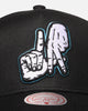Mitchell & Ness Los Angeles Lakers 'Legends LA' Pro Pinch Snapback Black