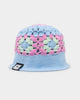 Loiter Crochet Bucket Hat Multi Pastel