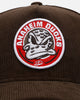 New Era Anaheim Ducks 'Walnut Cord' 9FORTY A-Frame Corduroy Snapback Walnut
