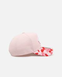 Mitchell & Ness Cincinnati Reds 'Pink Camo' Pro Pinch Snapback Pink