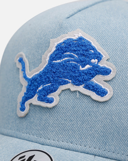 47 Brand Detroit Lions 'Denim Chenille' 47 Offside Strapback Denim