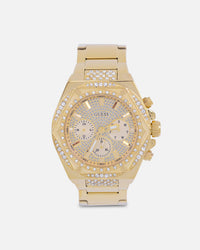 Guess Mainline Fury Glitz Bracelet Watch Gold