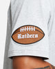 Pro Standard Las Vegas Raiders Pro Prep T-Shirt Heather Grey