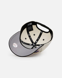 New Era Baltimore Orioles 'World Series Logo' 9FORTY A-Frame Snapback Chrome