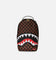 Sprayground Peeking Character Check Backpack Multi