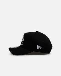 New Era Los Angeles Lakers 'Gothic Arch 2.0' 9FORTY A-Frame Snapback Black/White