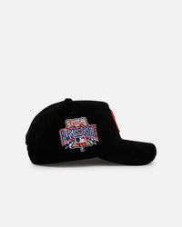 New Era Philadelphia Phillies 'Black Cord' 9FORTY A-Frame Corduroy Snapback Black
